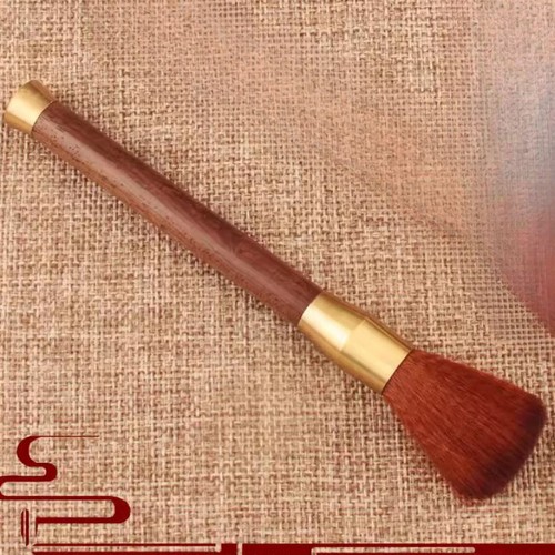Solid wood buddha dust sweep - solid,