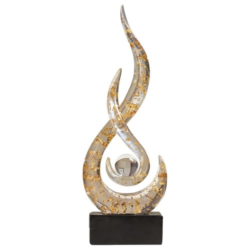 Modern abstract art table - art,