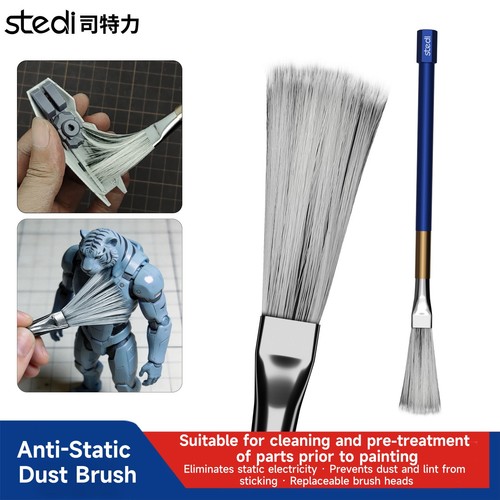 Stedi anti static dust brush - anti-static,