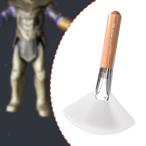 Model dust brush figure - model,