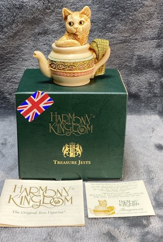Harmony kingdom treasure jests - kingdom,