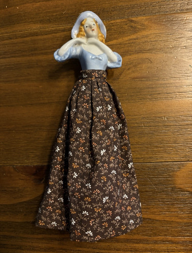 Vintage japan porcelain lady - porcelain,