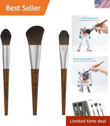 3pcs model cleaning brush - 3pcs, kit
