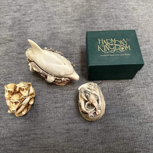 Harmony kingdom figurines lot - kingdom,