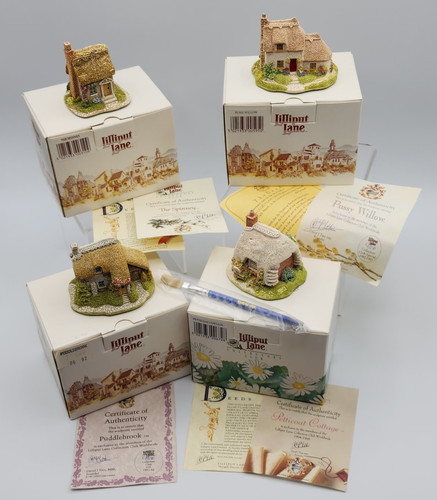 Lilliput lane cottages - lilliput,